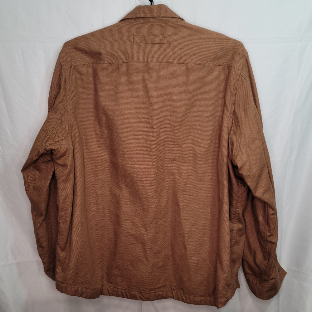 Duluth Trading co. Men’s Fire Hose Flannel-Lined Jacket 2XL - Picture 3 of 14